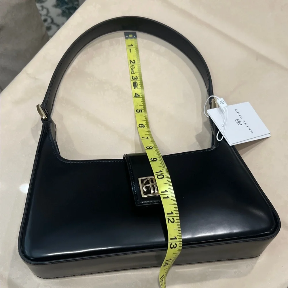Anine Bing Lou Shoulder Bag - Picture 10 of 13